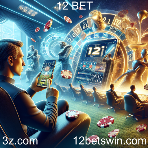 Apostas Móveis na 12 BET: A Emoção na Palma da Sua Mão